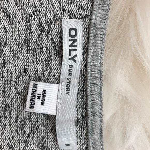 Only drop shoulder jersey sweater - Picture 2 of 2